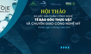 Hội thảo giới thiệu sản phẩm Tế bào gốc thực vật và chuyển giao công nghệ Mỹ