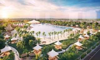 Sống sang, thư thái như ở biệt thự với nhà vườn mini