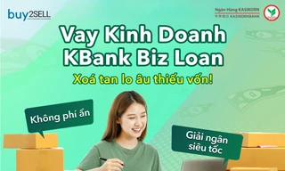 KBank Biz Loan: Ứng dụng vay vốn trực tuyến mở rộng kinh doanh và mua sắm 