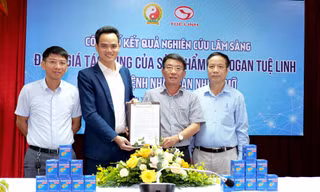 Công bố kết quả nghiên cứu lâm sàng của TPBVSK Hamogan Tuệ Linh với người bệnh mỡ gan, mỡ máu