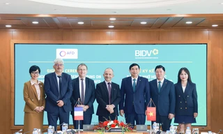 BIDV và AFD nâng tầm quan hệ hợp tác chiến lược