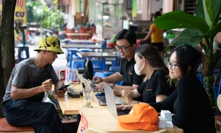 Lalamove đồng hành cùng tài xế trên hành trình giao vận với hàng trăm suất cafe và quà 1/6