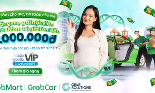 Gene Solutions và Grab Việt Nam hợp tác ra mắt chương trình 'Đặc quyền VIP từ triSure NIPT và Grab4Mom'