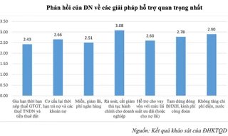 Điều quan trọng là tư vấn giải pháp để doanh nghiệp ổn định và phục hồi kinh doanh
