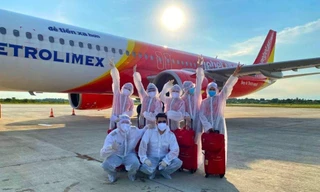 Những người hùng thầm lặng của các chuyến bay hồi hương