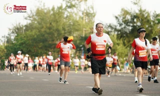 Ba thế hệ trong một gia đình cùng tham gia giải vô địch quốc gia Marathon và cự li dài báo Tiền Phong lần thứ 65