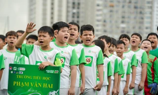 185 đội tranh tài VCK Festival bóng đá học đường TP.HCM 2020-2021