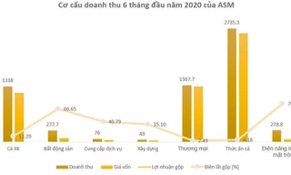 Tập đoàn Sao Mai: Quý II lãi 161 tỷ đồng, tăng trưởng 34% so với cùng kỳ