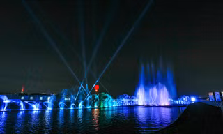 The Global City triển khai thần tốc, chính thức ra mắt giai đoạn 1 khu nhạc nước lớn nhất Đông Nam Á