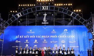 Ra mắt phân khu đầu tiên tại Vinhomes Ocean Park do Vinhomes và Mitsubishi cùng phát triển