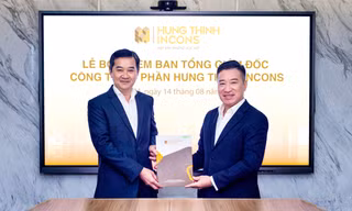 HĐQT Hưng Thịnh Incons bổ nhiệm tổng giám đốc mới