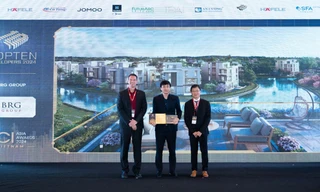 Tập đoàn BRG lần thứ 5 liên tiếp lọt 'Top 10 công ty Chủ đầu tư hàng đầu' về phát triển BĐS