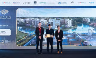 Tập đoàn BRG lần thứ 5 liên tiếp lọt 'Top 10 công ty Chủ đầu tư hàng đầu' về phát triển BĐS