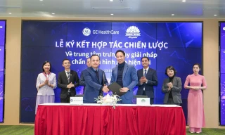BV Hồng Ngọc trở thành trung tâm trưng bày giải pháp chẩn đoán hình ảnh hiện đại của GE HealthCare phía Bắc