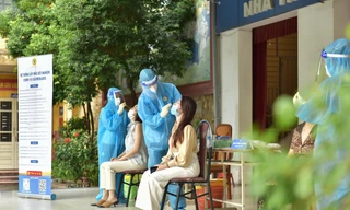 Chạy đua lấy mẫu sàng lọc cộng đồng, BVĐK MEDLATEC lấy 81.500 mẫu xét nghiệm