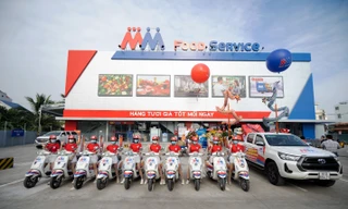 MM Mega Market khai trương Trung tâm Food Service Hưng Phú 