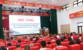 Gắn kết giữa chính quyền và doanh nghiệp ở huyện Chi Lăng