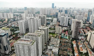 Người dân tại thủ đô cùng bài toán "Tìm nhà giữa bão giá chung cư'