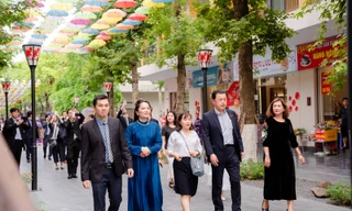 Ghé thăm Lynn Times Thanh Thủy cùng ngài Thống đốc tỉnh Shimane và phái đoàn Nhật Bản