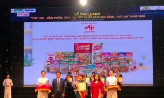 Sản phẩm Aji-ngon® và Aji-mayo® của Ajinomoto vào Top100 sản phẩm tốt nhất cho gia đình, trẻ em 2023
