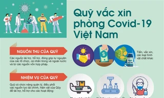 Ban Quản lý Quỹ vắc-xin phòng, chống Covid-19 công bố các số Tài khoản, địa chỉ tiếp nhận