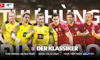 5 cái tên đáng chú ý trong trận Der Klassiker 