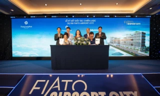 Thang Long Real Group ký kết đối tác chiến lược dự án Fiato Airport City