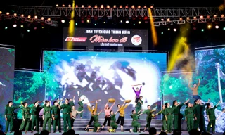 Ấn tượng khó quên chương trình 'Màu hoa đỏ' 