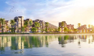Điểm đến đẳng cấp mới của giới thượng lưu ở siêu quần thể đô thị biển rộng gần 1.200 ha