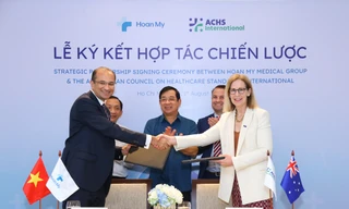 Tập đoàn Y khoa Hoàn Mỹ công bố hợp tác chiến lược 