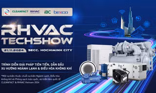 Sự kiện trình diễn giải pháp công nghệ của nhiều thương hiệu Lạnh & Điều hòa không khí hàng đầu thế giới