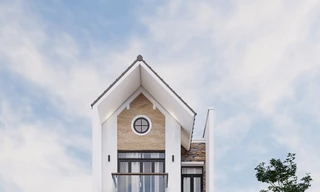 Mẫu thiết kế nhà đẹp theo phong cách hiện đại