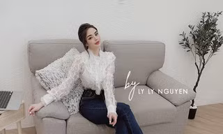 Thời trang Ly Ly Nguyen ấn tượng cùng phong cách trẻ trung, hiện đại