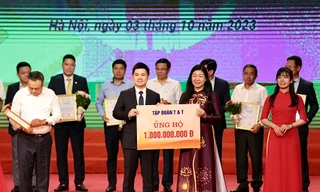 T&T Group ủng hộ 1 tỷ đồng cho Quỹ 'Vì người nghèo' thành phố Hà Nội