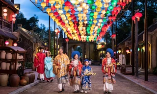 Du xuân đón Tết đậm màu sắc Phương Đông tại Vinpearl khắp 3 miền