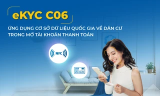 PVcomBank là ngân hàng đầu tiên ứng dụng thành công CCCD gắn chip vào mở tài khoản bằng eKYC