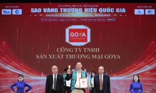 GOYA lọt top 10 'Sao vàng thương hiệu quốc gia' 2024