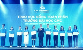 Trường Đại học CMC cấp học bổng toàn phần cho thí sinh có chứng chỉ IELTS