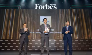 Vinamilk – Thương hiệu “tỷ USD” duy nhất trong top 25 thương hiệu F&B dẫn đầu của Forbes Việt Nam