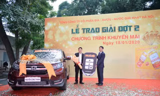 'Lộ diện' chủ nhân may mắn tiếp theo của ô tô Honda CRV trị giá 1,1 tỷ đồng