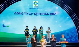 Tập đoàn BRG và ngân hàng SeAbank được vinh dự ‘thương hiệu quốc gia 2020’