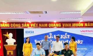 BGI Group và Viettel Construction ký kết Hợp đồng gói thầu dự án BGI Topaz Downtown