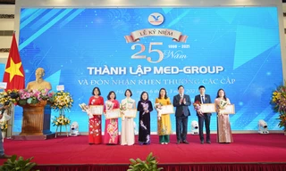 25 năm nỗ lực chăm sóc sức khỏe cộng đồng