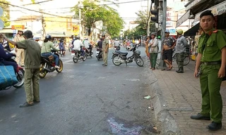 Hiện trường vụ truy sát