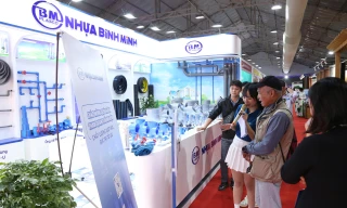 Dấu ấn chất lượng của Nhựa Bình Minh tại triển lãm Vietbuild Hà Nội 2024