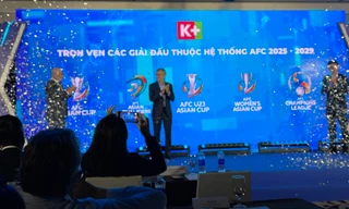 K+ độc quyền phát sóng các giải đấu của AFC: Mang trọn vẹn các giải đấu đến với người hâm mộ 