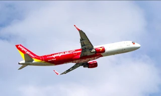 Vietjet nối lại các đường bay TPHCM, Hà Nội với Cao Hùng