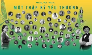 Các diễn viên tụ hội sinh nhật 10 năm