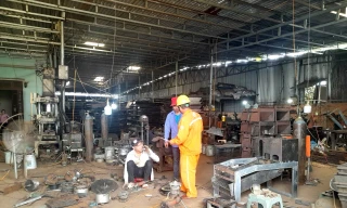 PC Đắk Nông kiểm tra, khuyến cáo tránh cháy nổ, chập điện