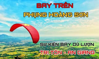 Bay trên Phụng Hoàng Sơn